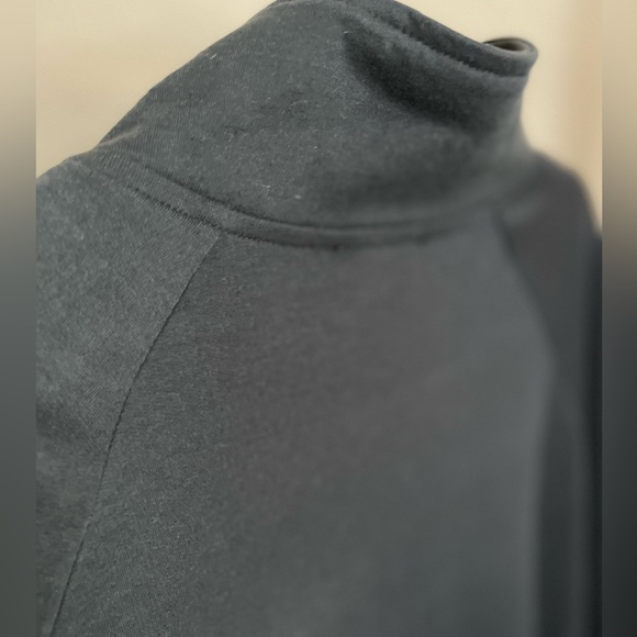 Mittoshop  M (fits as L/XL) oversized lightweight gray sweater w/ button detail - Picture 7 of 9